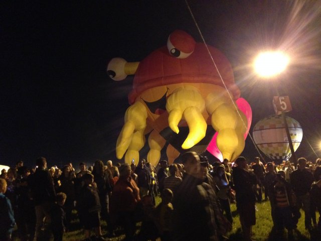 2018 Balloon Glow